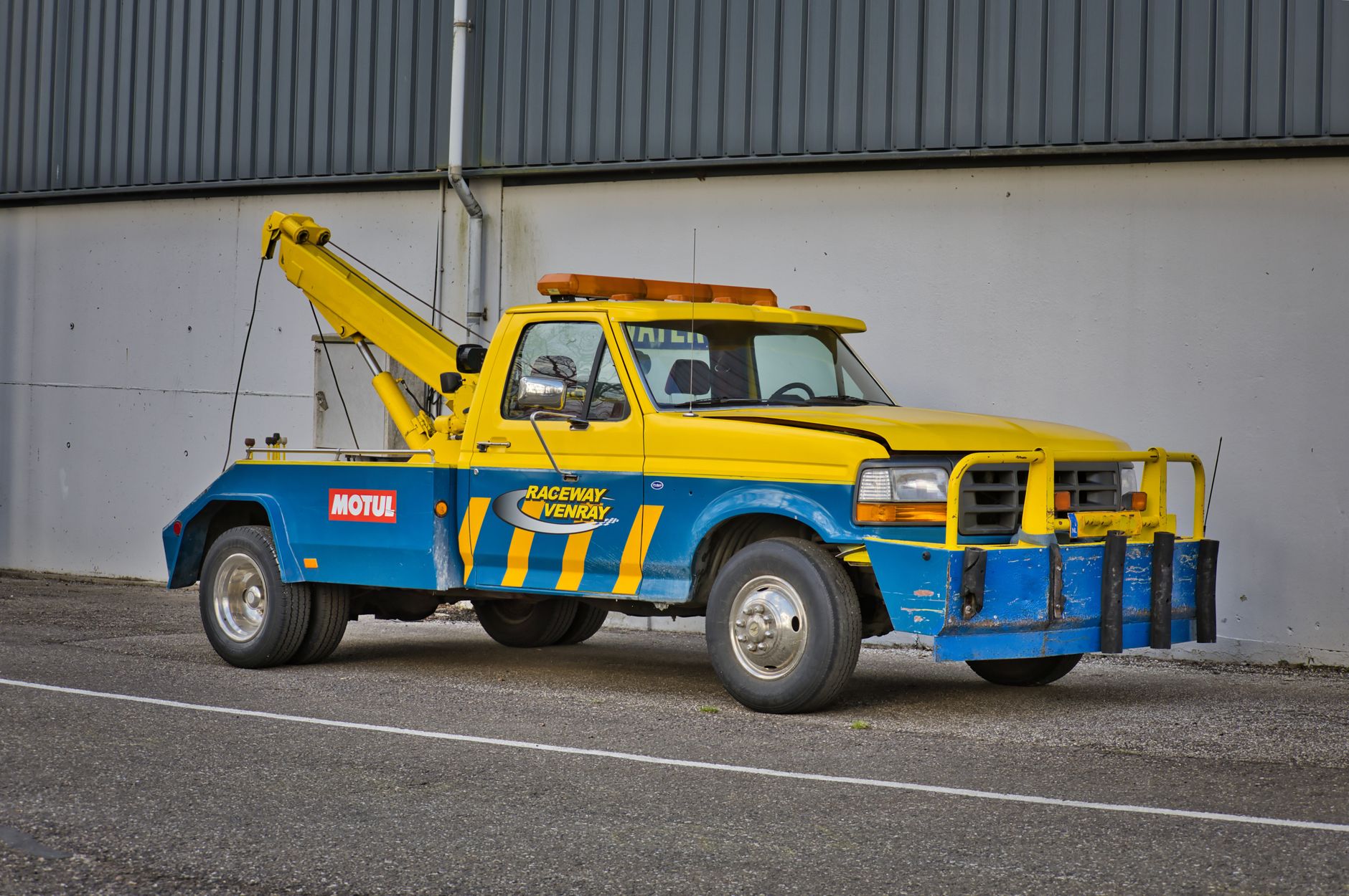 Remorquage voiture équipe à Challans